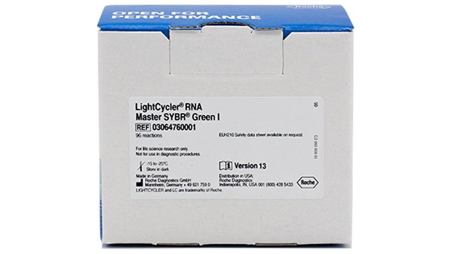 LightCycler RNA Master SYBR Green I