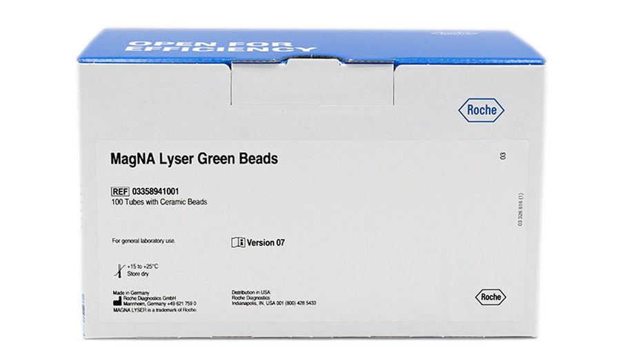 MagNA Lyser Green Beads