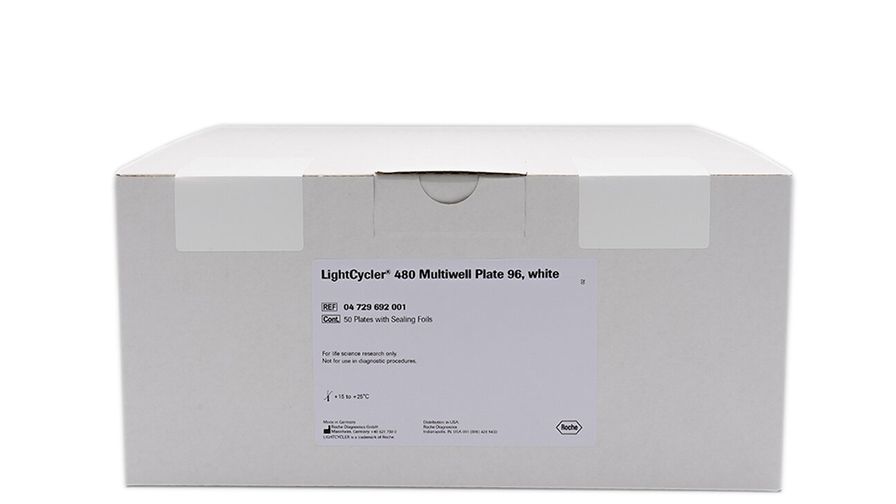 LightCycler Multiwell Plate 96, white