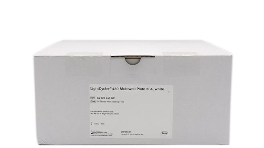 LightCycler Multiwell Plate 384, white