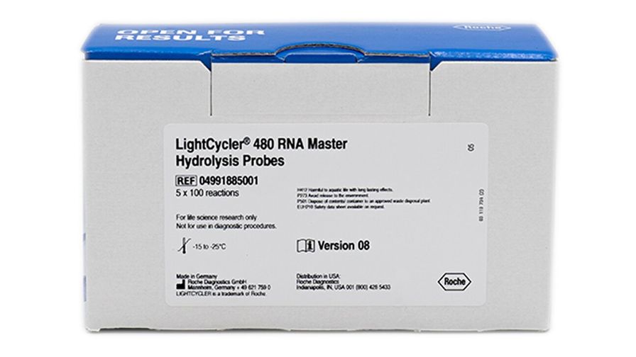 LightCycler 480 RNA Master Hydrolysis Probes