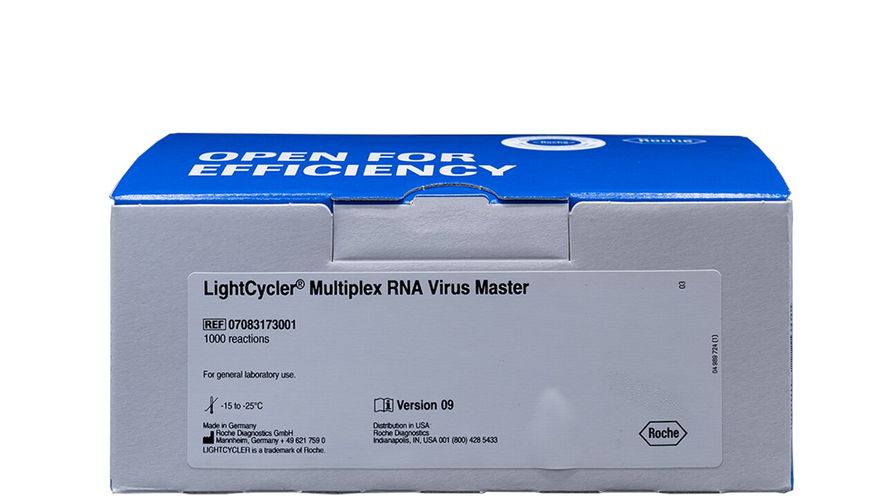 LightCycler Multiplex RNA Virus Master