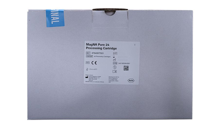 MagNA Pure 24 Processing Cartridge