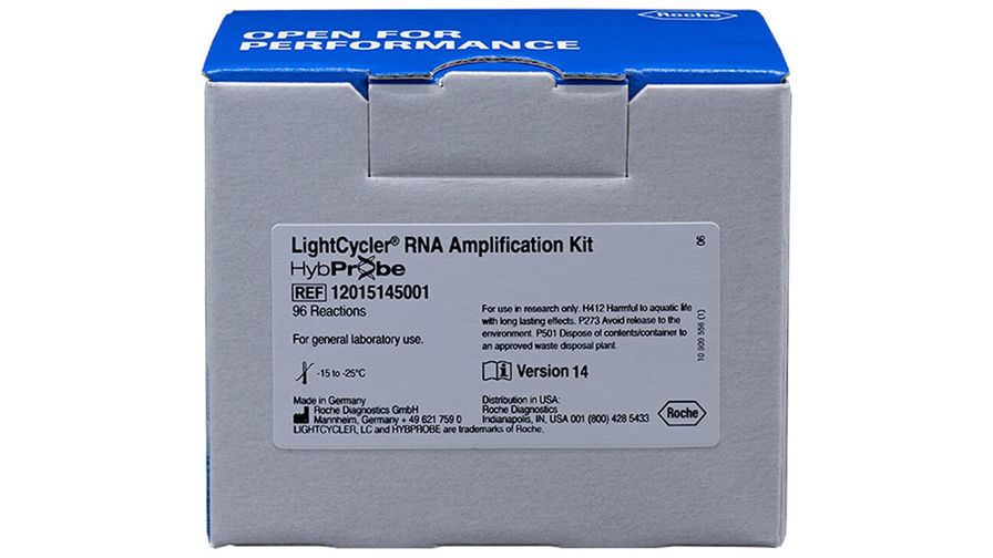 LightCycler RNA Amplification Kit HybProbe