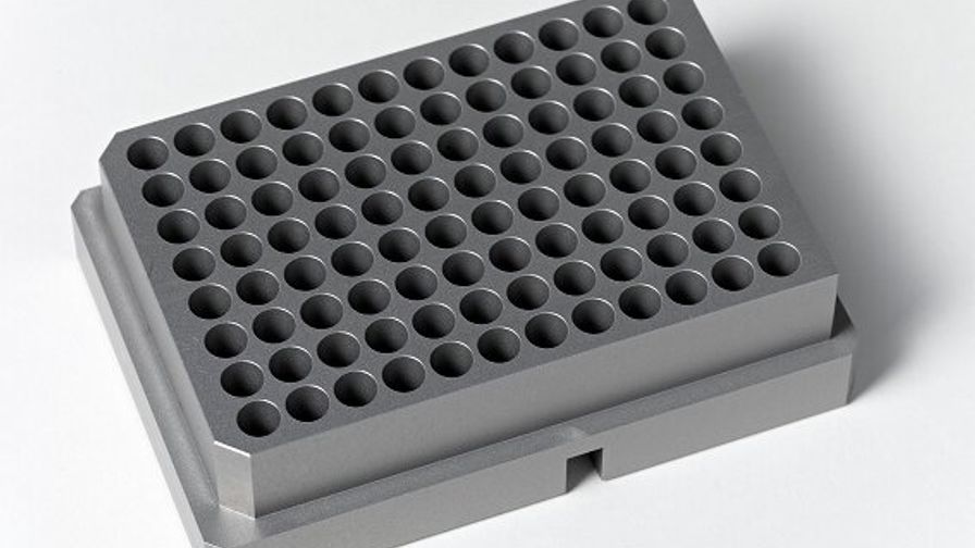 FLOW PCR Setup LC480 Multiwell Plate Cooling Block (96 well)