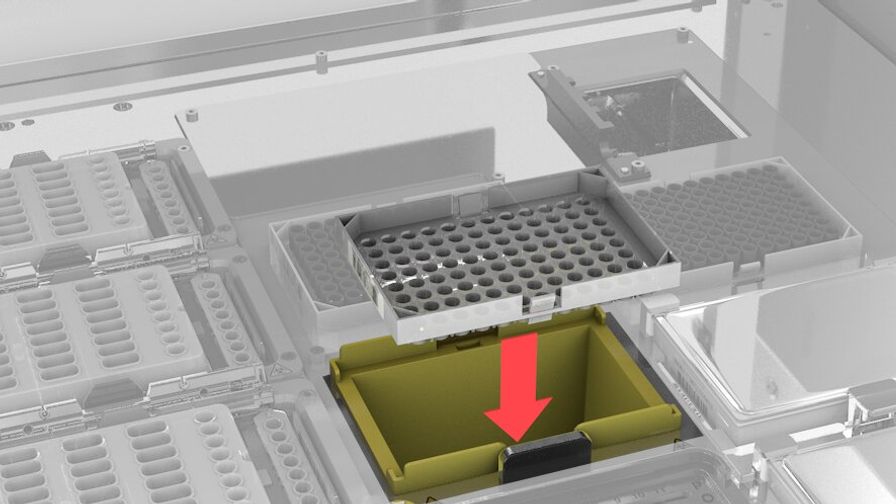 MagNA Pure Tip Waste Tray