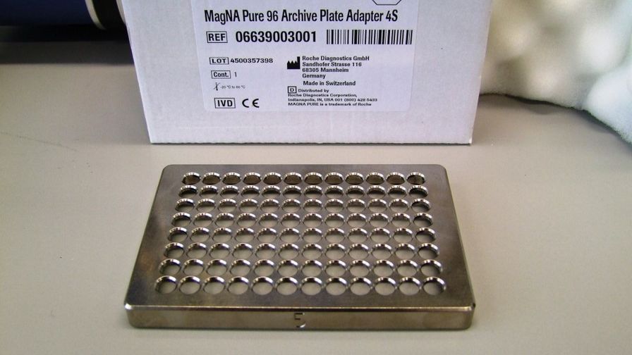 MagNA Pure 96 Archive Plate Adapter 4S