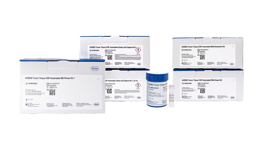 AVENIO Tumor Tissue CGP Automated Kit