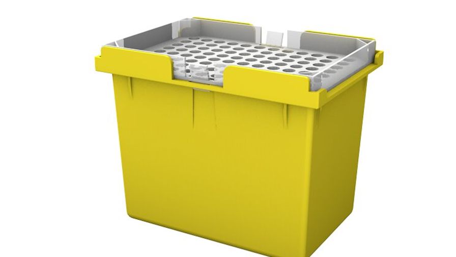MagNA Pure 24 Tip Waste Container