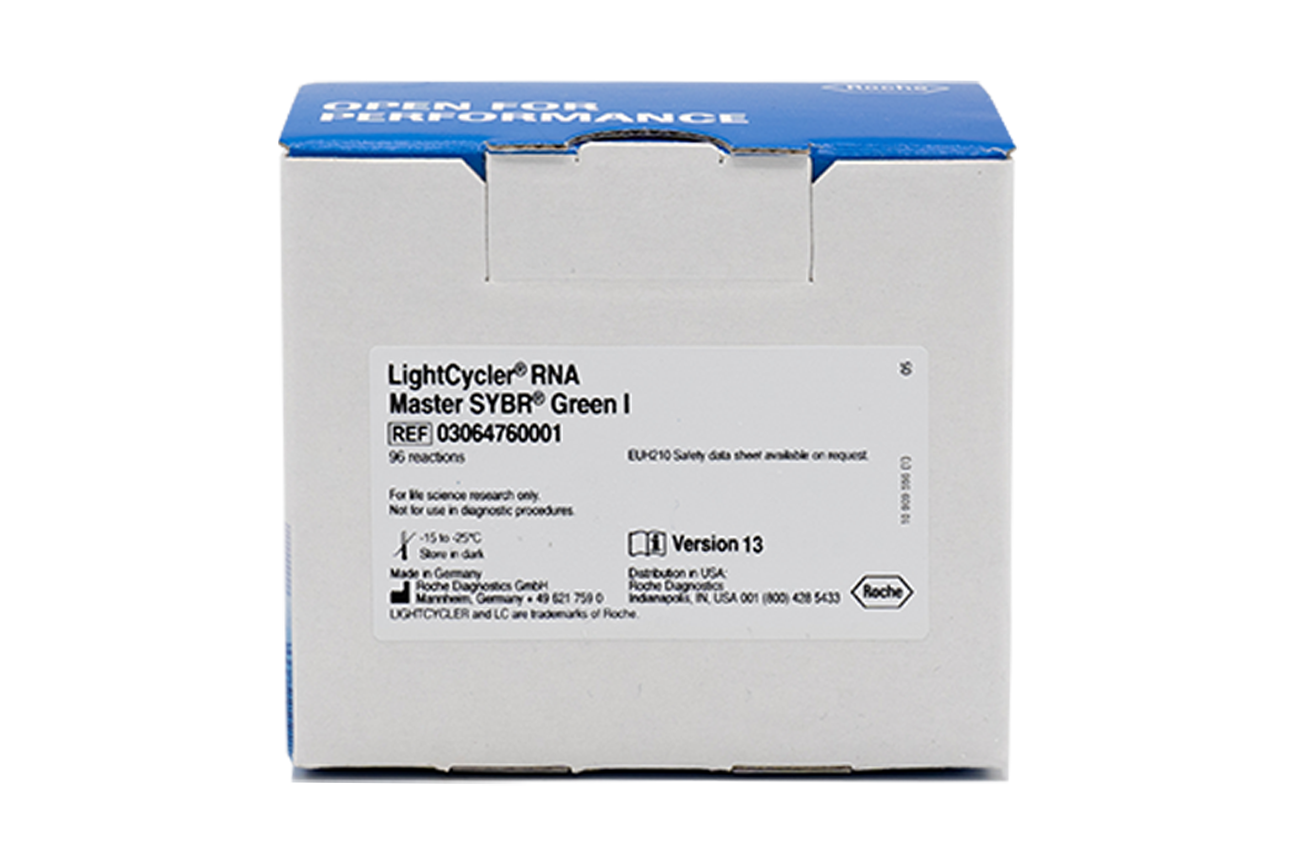 udkast hoppe Hovedsagelig LightCycler® RNA Master SYBR Green I, Easy-to-use reaction mix for one-step  RT-PCR using the LightCycler® Carousel-Based System.