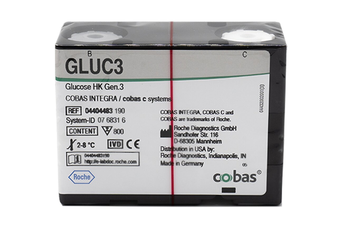 GLUC3, Glucose HK Gen.3