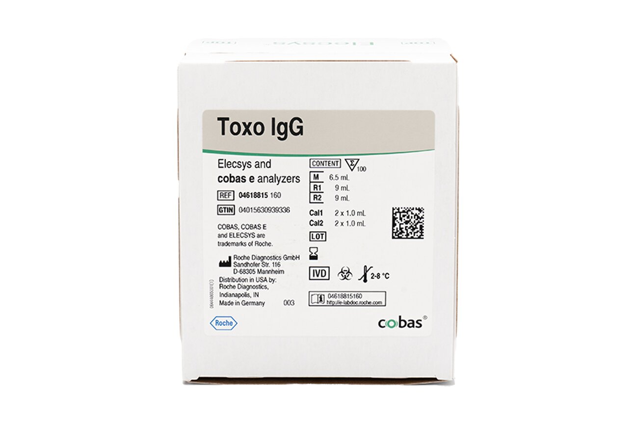 Elecsys<sup>®</sup> Toxo IgG