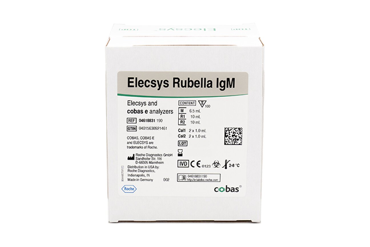 Elecsys<sup>®</sup> Rubella IgM