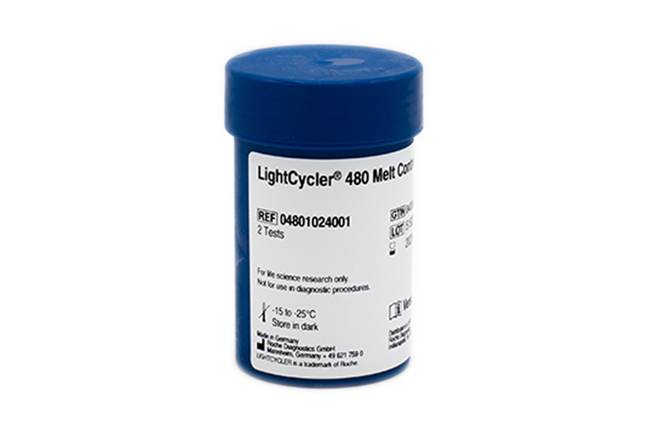 LightCycler® 480 Melt Control Mix, Reagent for verification of high