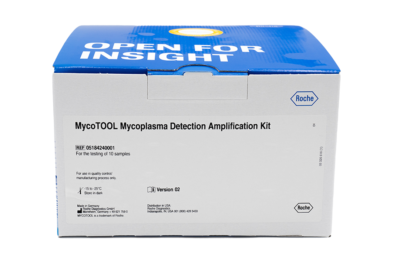 MycoTOOL Mycoplasma Amplification Kit