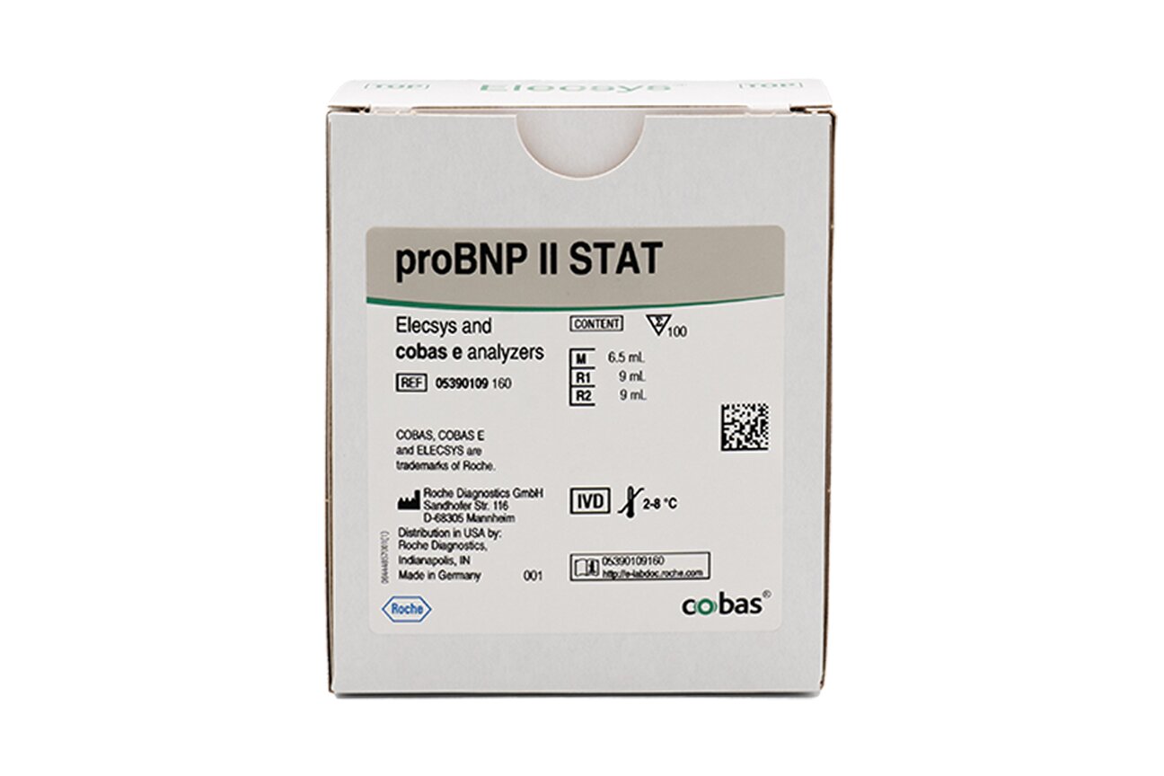 Elecsys<sup>®</sup> proBNP II STAT