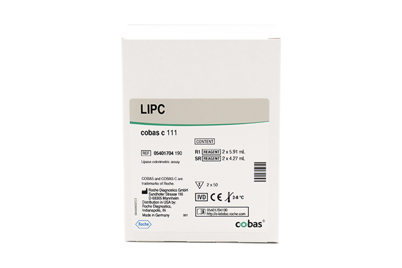 LIPC, Lipase colorimetric assay