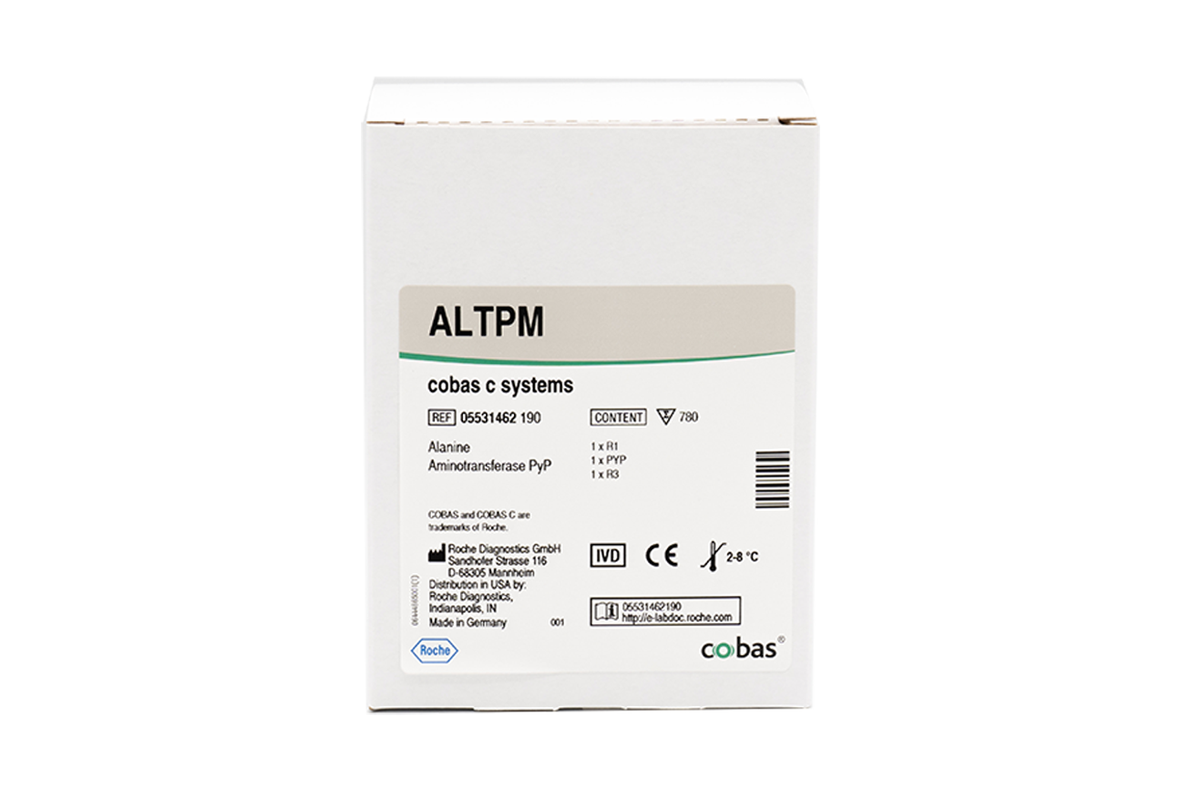 ALTPM, Alanine Aminotransferase acc. to IFCC with pyridoxal phosphate ...
