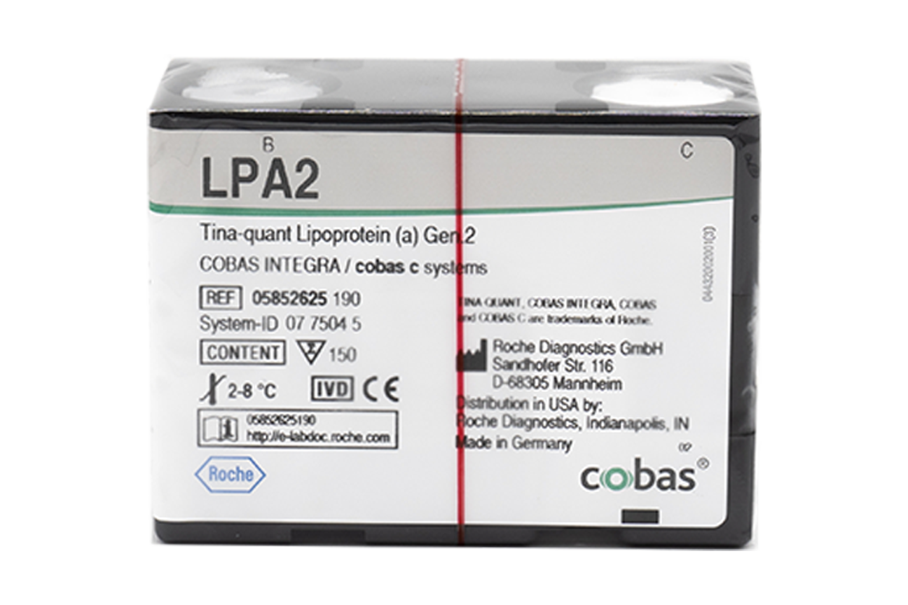 LPA2, Tina-quant Lipoprotein (a) Gen.2