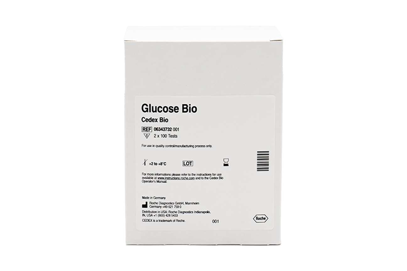 Glucose Bio, Test kit for the Cedex Bio Analyzer