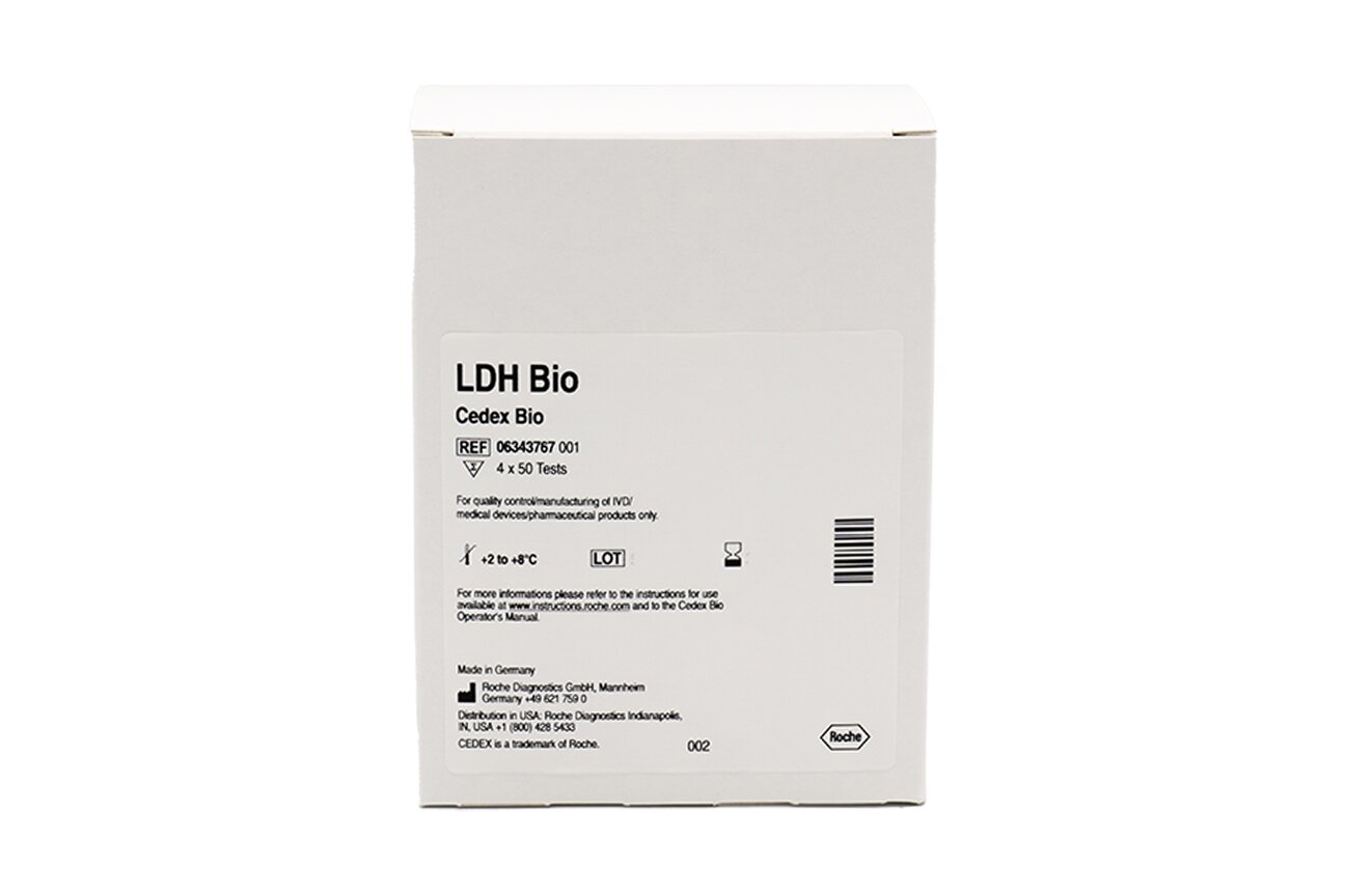 LDH Bio, Test kit for the Cedex® Bio Analyzer