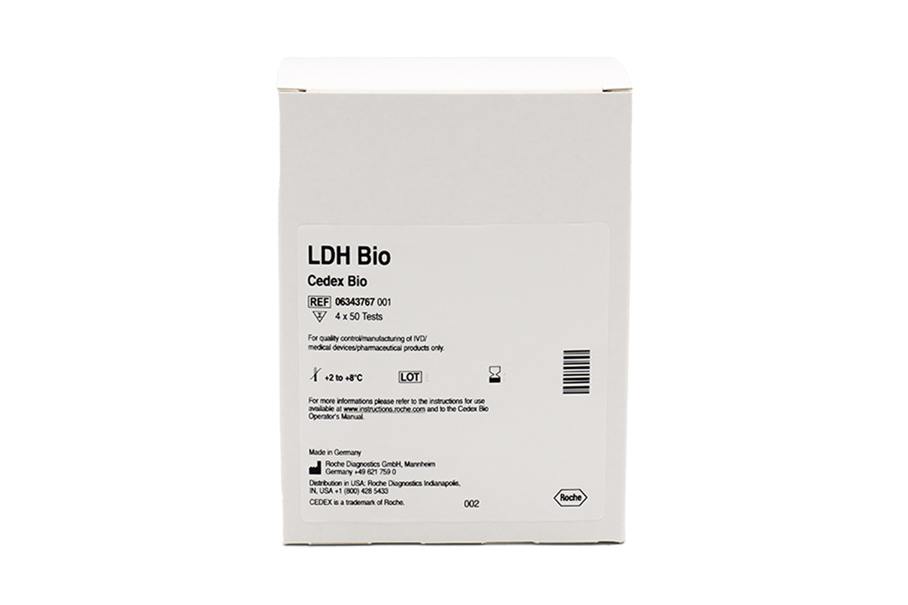 LDH Bio, Test kit for the Cedex Bio Analyzer