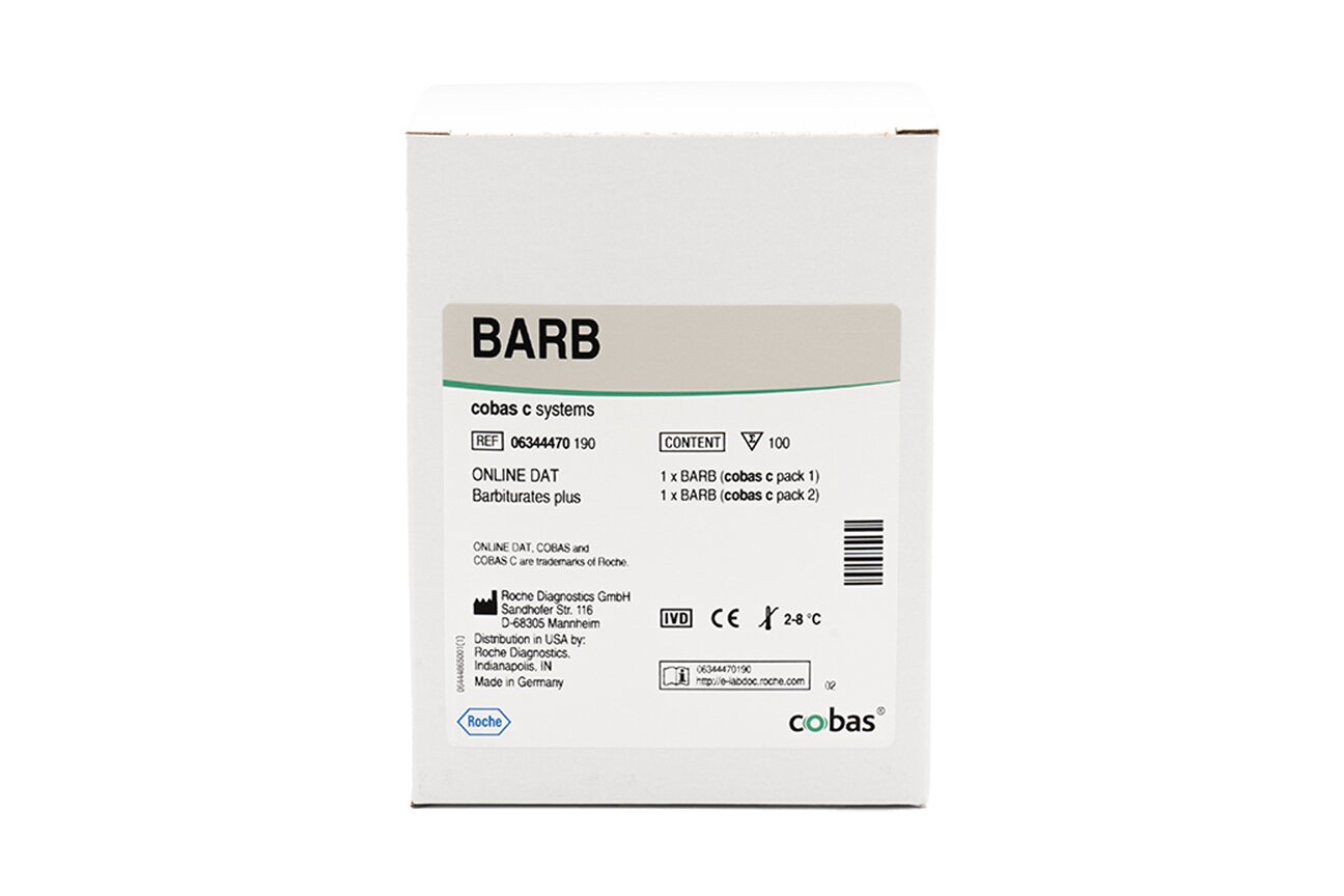 BARB, ONLINE DAT Barbiturates Plus