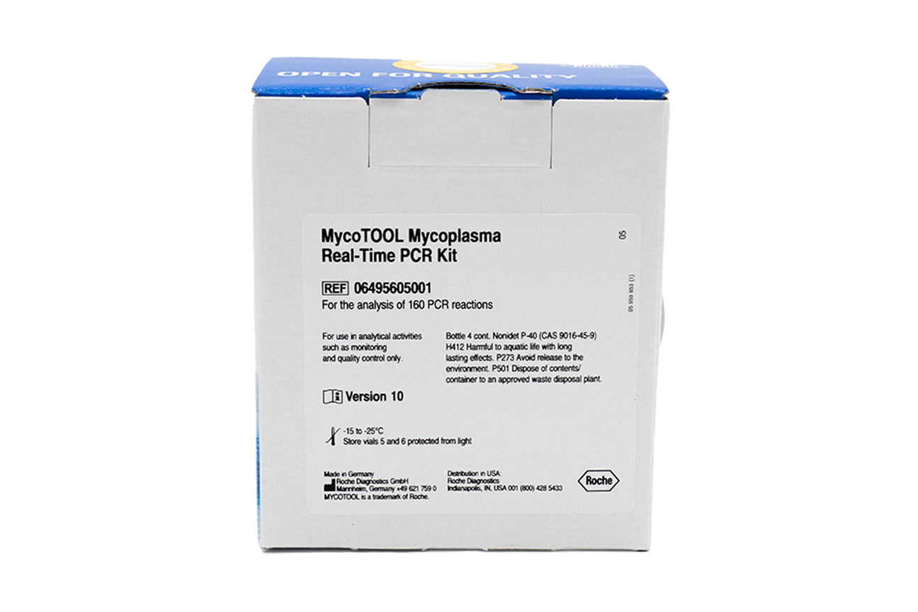 MycoTOOL Mycoplasma Real-Time PCR Kit