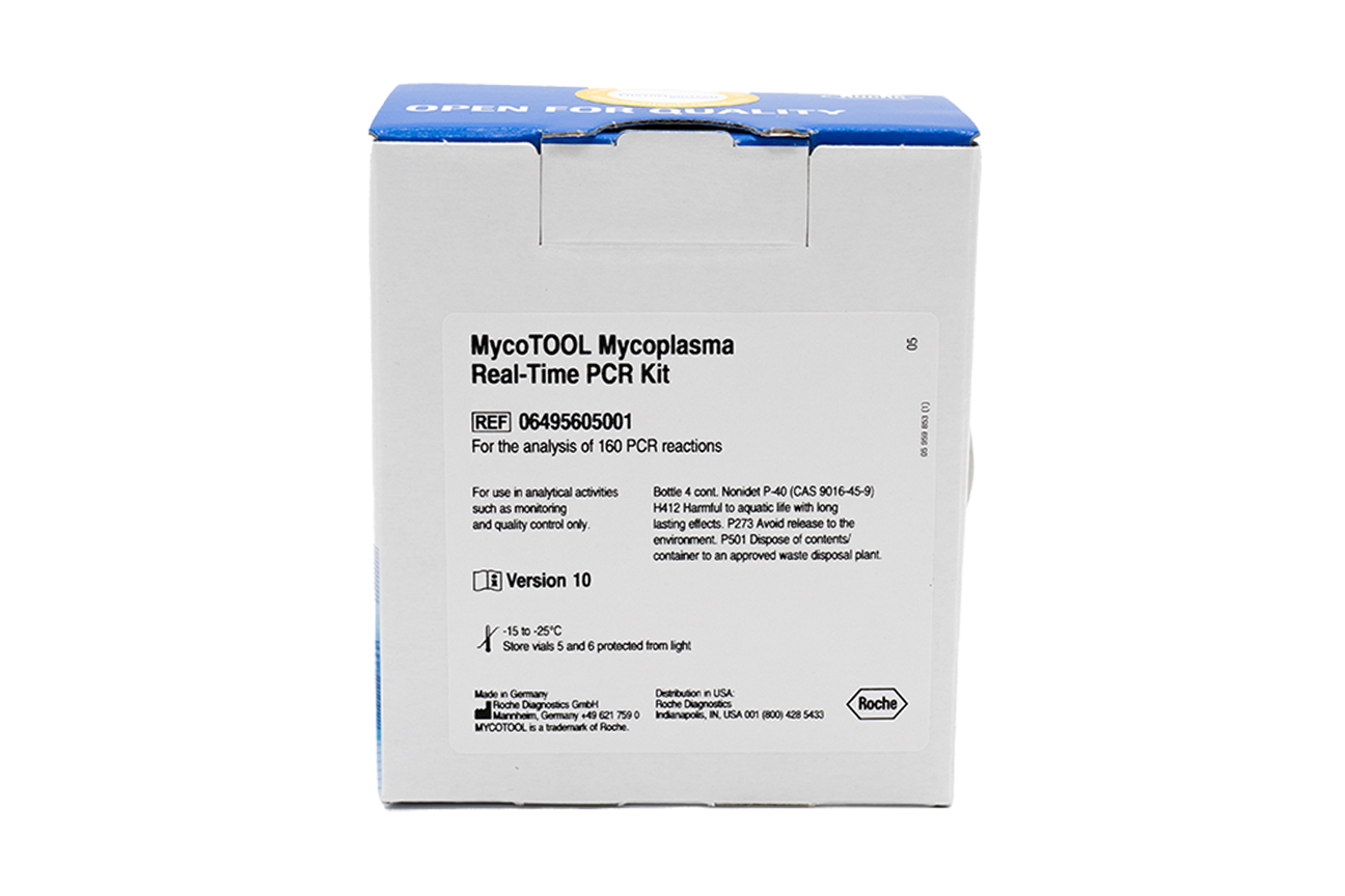 MycoTOOL Mycoplasma Real-Time PCR Kit