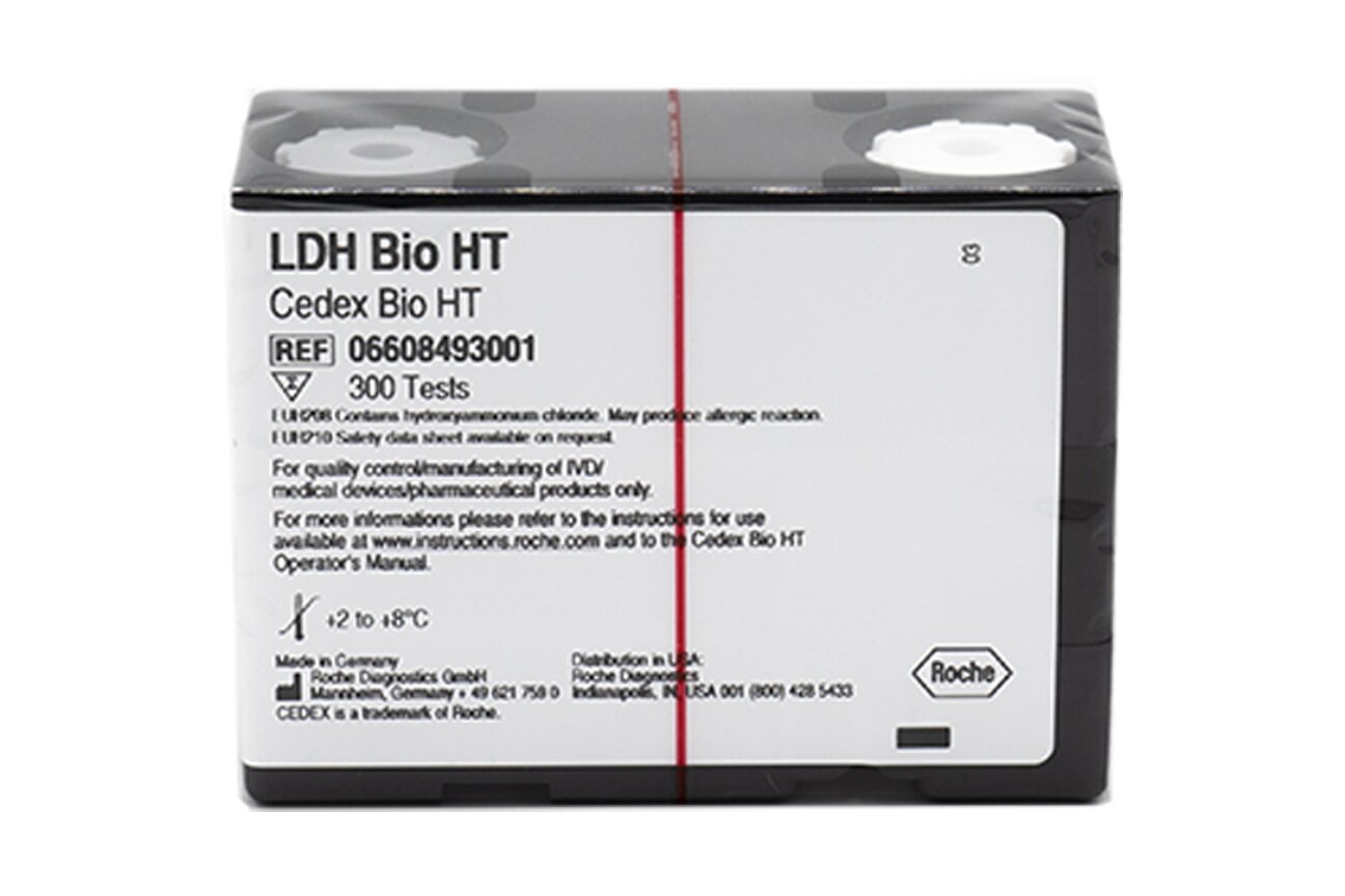 LDH Bio HT, Test kit for the Cedex® Bio HT Analyzer