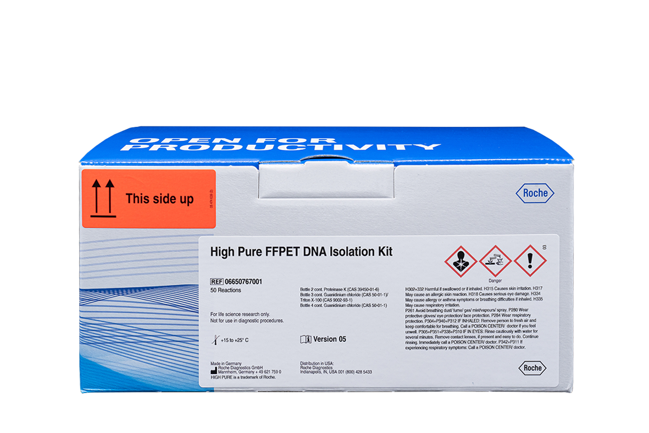 High Pure FFPET DNA Isolation Kit