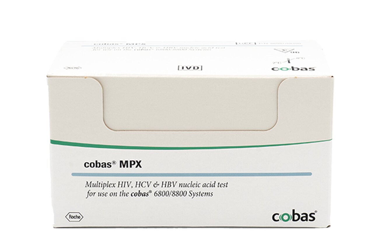 cobas® MPX, Multiplex HIV, HCV & HBV nucleic acid test for use on the ...