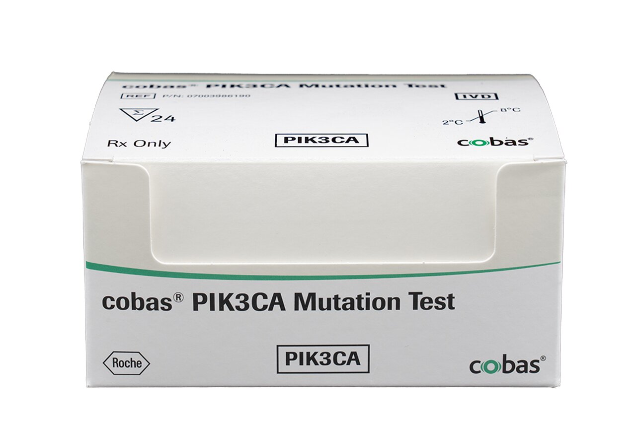 <b>cobas</b><sup>®</sup> PIK3CA Mutation Test