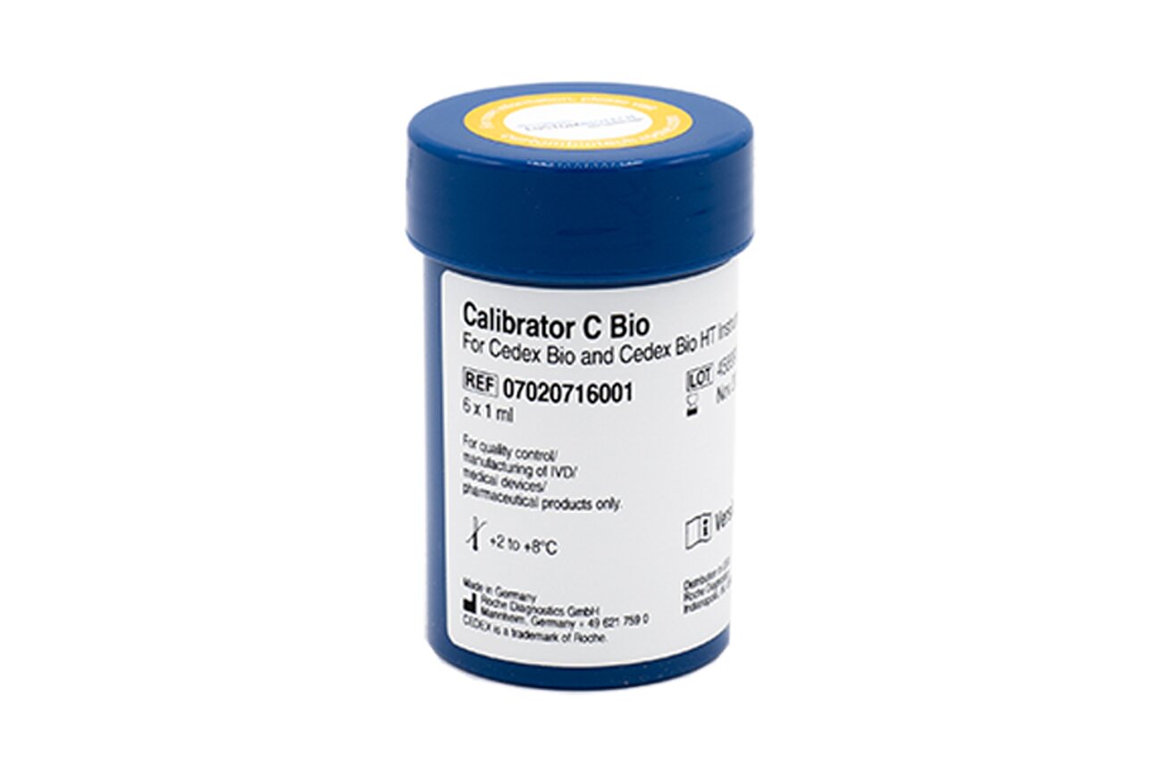 Calibrator C Bio, for Cedex® Bio and Cedex® Bio HT Analyzers