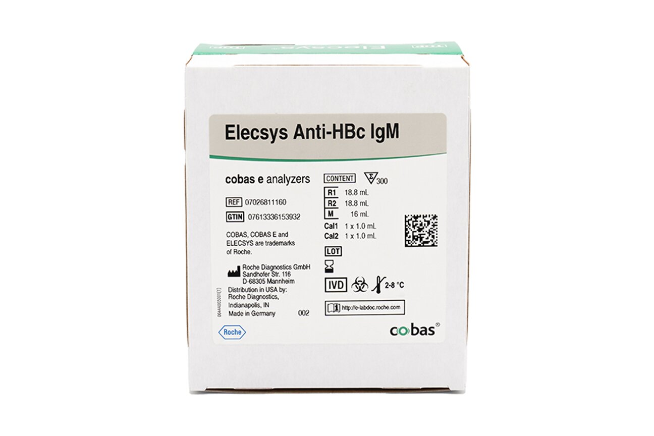 Elecsys® AntiHBc IgM