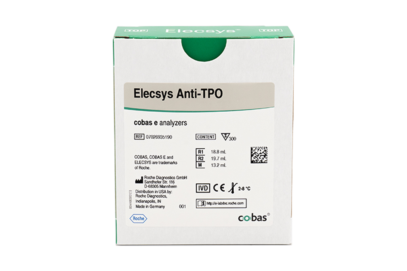 Tpo Roche Elecsys® Anti-TPO