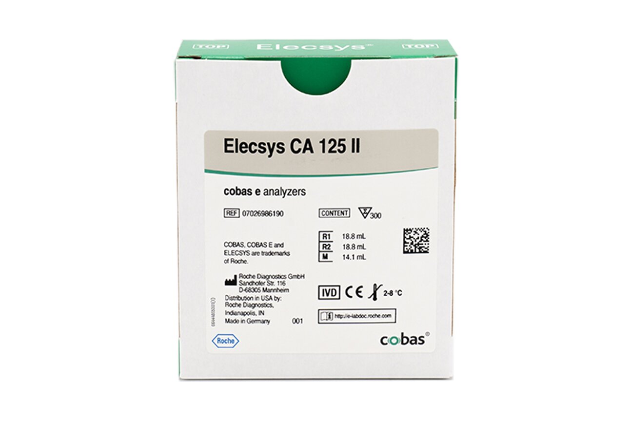 アナカラーマルル微高レート Elecsys® CA 125 II