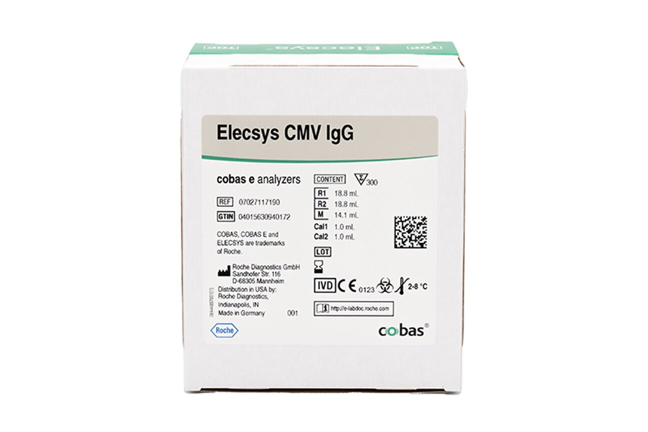 Elecsys<sup>®</sup> CMV IgG