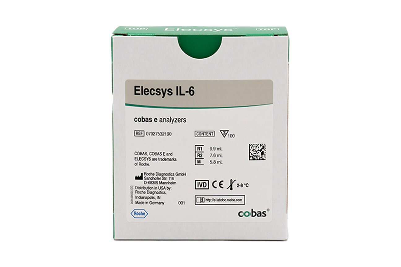 Elecsys<sup>®</sup> IL-6