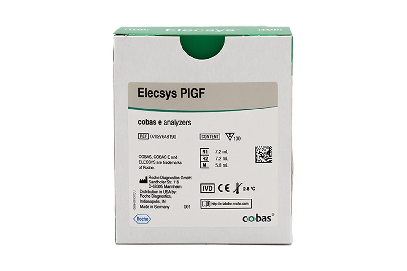 Elecsys<sup>®</sup> PlGF