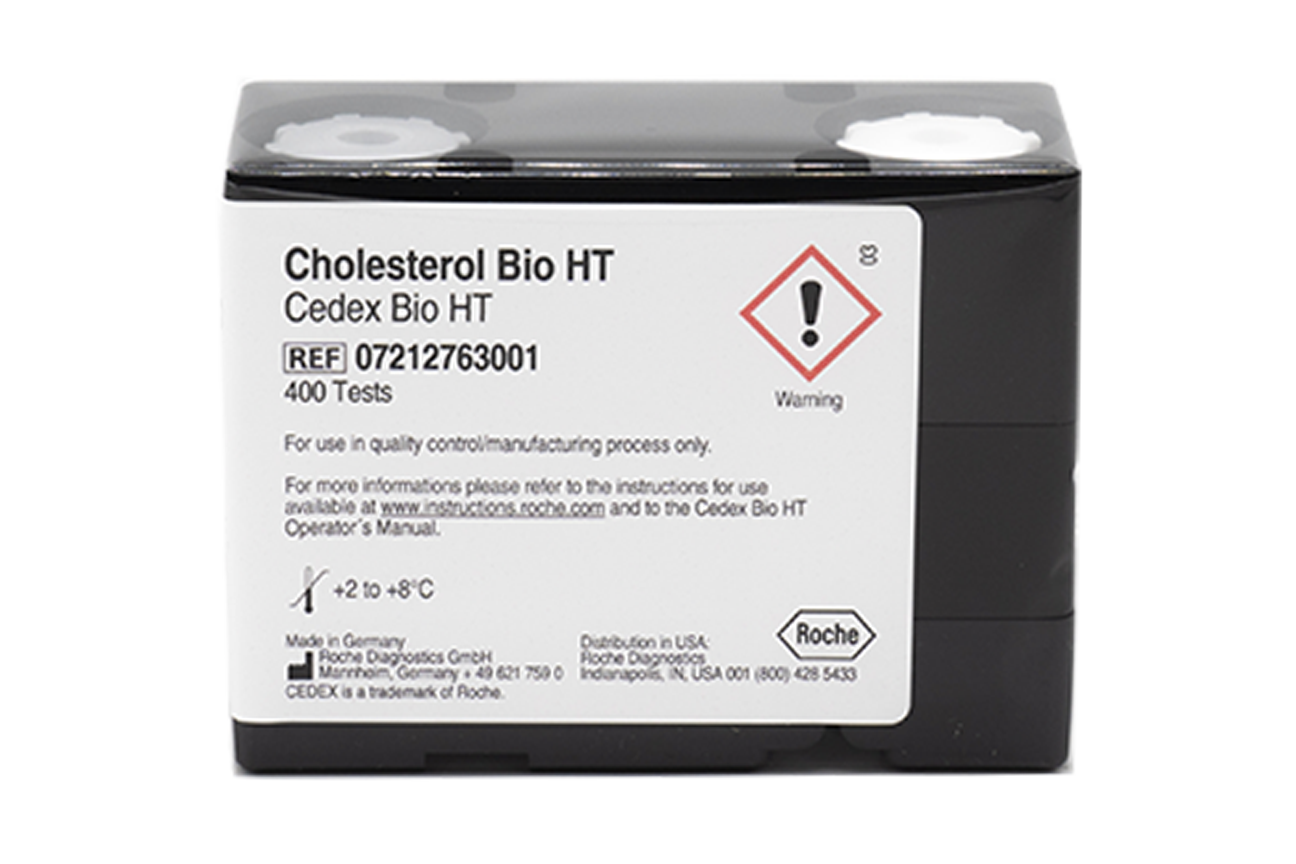 Cholesterol Bio HT, Test kit for the Cedex Bio HT Analyzer