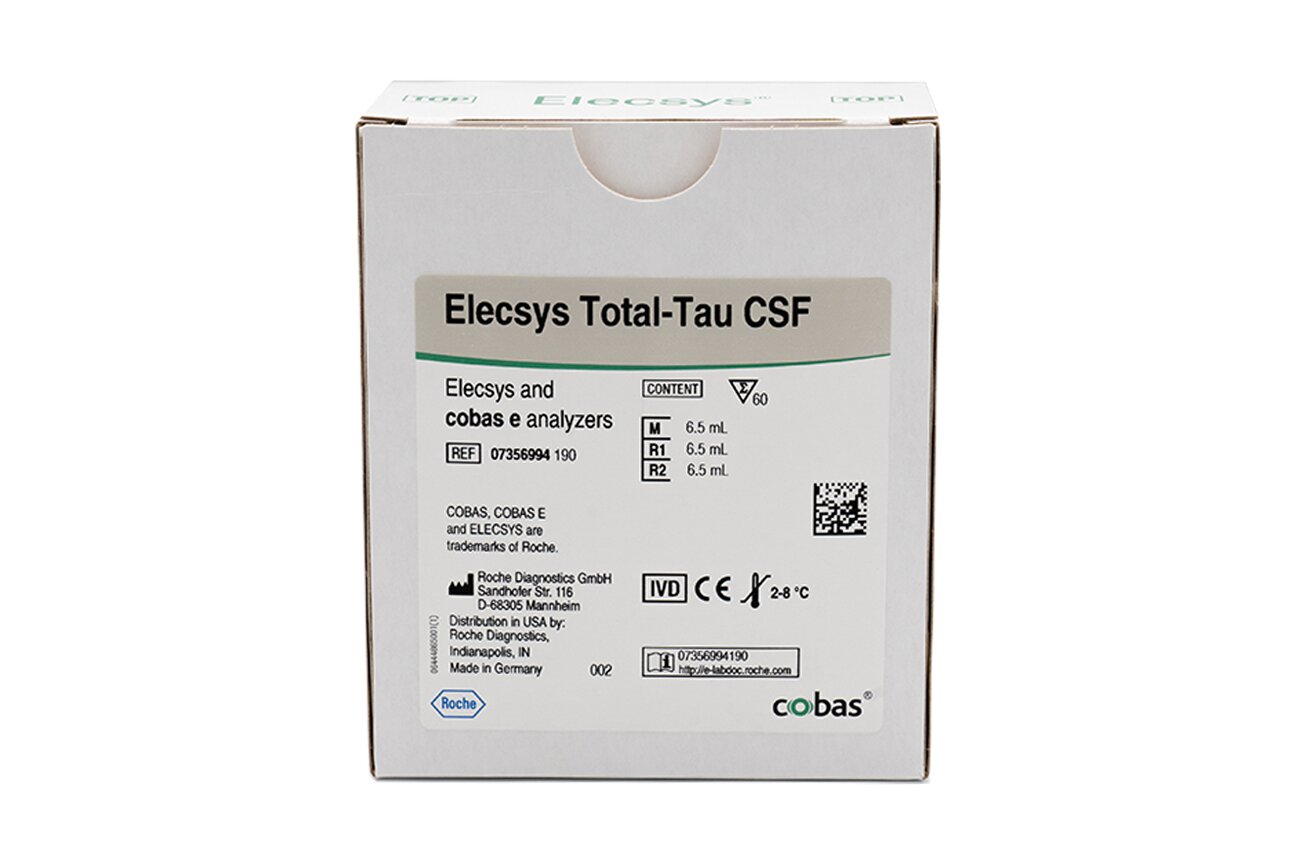 Elecsys<sup>®</sup> Total-Tau CSF