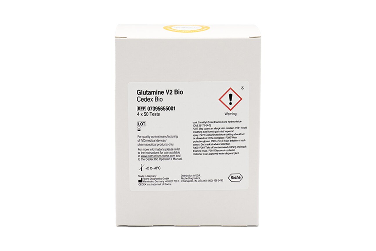 Glutamine V2 Bio, Test kit for the Cedex® Bio Analyzer
