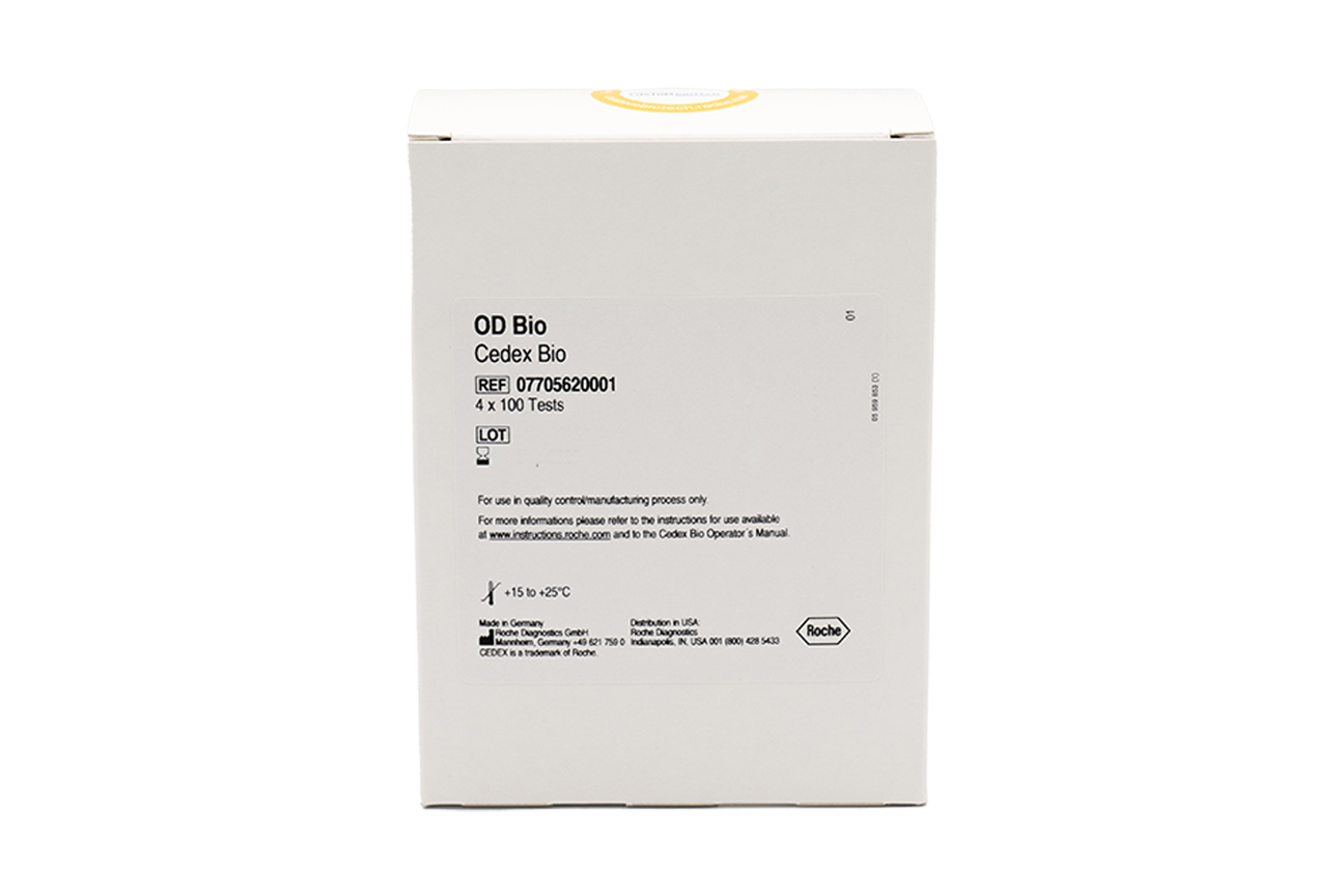 OD Bio, Test kit for the Cedex Bio Analyzer