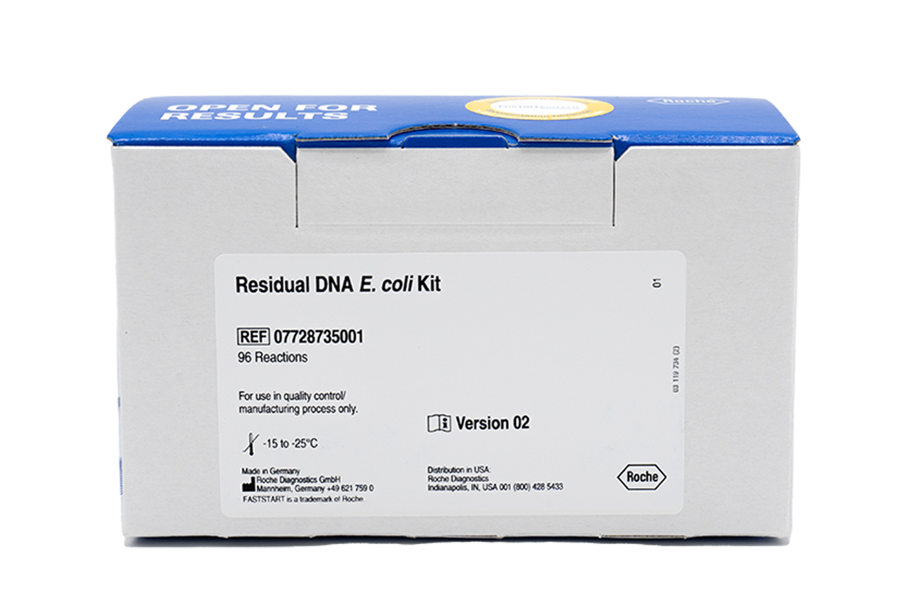 Residual DNA E.coli Kit