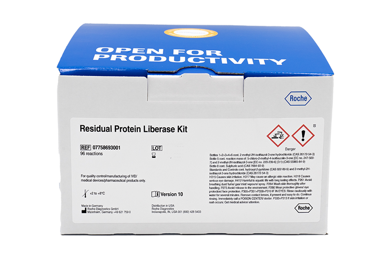 Residual Protein Liberase Kit