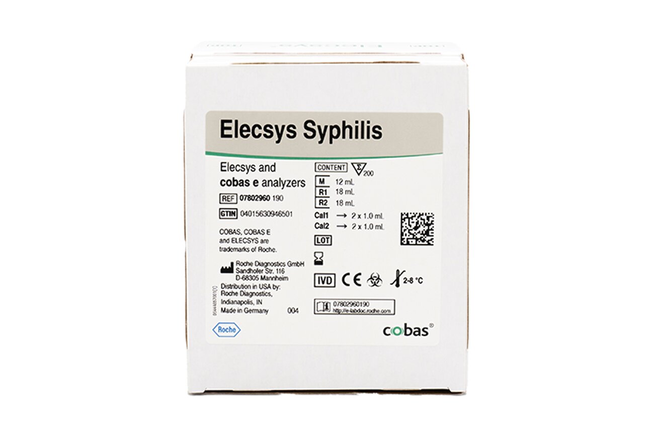 Elecsys<sup>®</sup> Syphilis