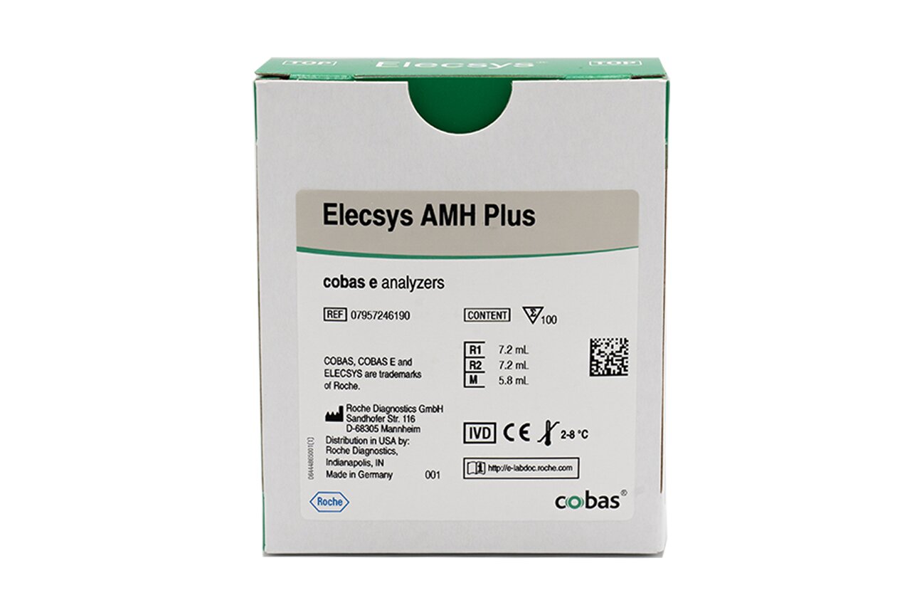 Elecsys<sup>®</sup> AMH Plus