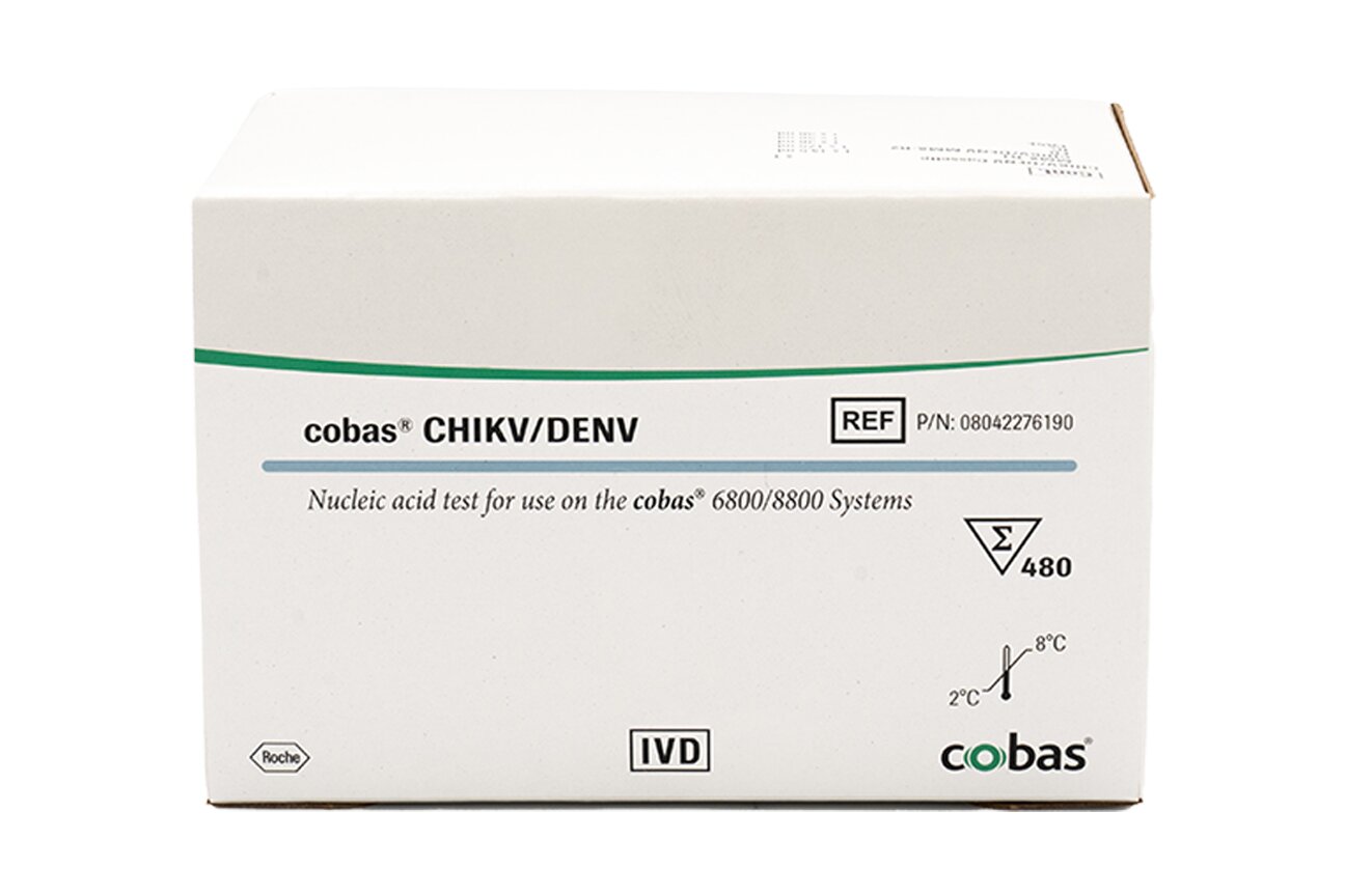 <b>cobas</b><sup>®</sup> CHIKV/DENV, Nucleic acid test for use on the <b>cobas</b><sup>®</sup> 6800/8800 systems