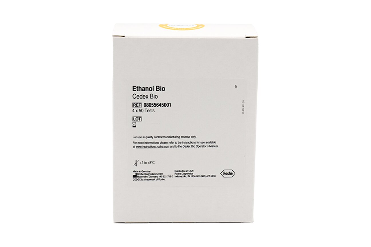 Ethanol Bio, Test kit for the Cedex® Bio Analyzer
